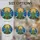 Christmas Tree Radiant Sunburst Stained Glass Colorful Ornaments Tiffany Style Holiday Gift Stained Glass Suncatcher - 4