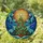 Christmas Tree Radiant Sunburst Stained Glass Colorful Ornaments Tiffany Style Holiday Gift Stained Glass Suncatcher - 2