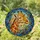 Highly Detailed Giraffe Stained Glass Tiffany Art Intricate Mosaic Jewel Tones Patterns Stained Glass Suncatcher - 2