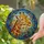 Highly Detailed Giraffe Stained Glass Tiffany Art Intricate Mosaic Jewel Tones Patterns Stained Glass Suncatcher - 1
