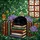 Black Cat Sleeping Books Tiffany Stained Glass Art - Purple Hydrangea Flower Red Window Stained Glass Suncatcher - 5