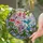 Tiffany Style Stained Glass Hummingbird, Flower Mosaic & Vine Art Home Decor Gift Stained Glass Suncatcher - 1