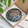 Tiffany Style Stained Glass Hummingbird, Flower Mosaic & Vine Art Home Decor Gift Stained Glass Suncatcher - 3
