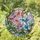 Tiffany Style Stained Glass Hummingbird, Flower Mosaic & Vine Art Home Decor Gift Stained Glass Suncatcher - 2