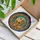 Golden Retriever Stained Glass Dog - Tiffany Style Mosaic Floral Art Gift for Dog Lovers Stained Glass Suncatcher - 3