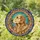 Golden Retriever Stained Glass Dog - Tiffany Style Mosaic Floral Art Gift for Dog Lovers Stained Glass Suncatcher - 2