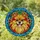 Smiling Pomeranian Dog Stained Glass Jewel Tone Art - Colorful Intricate Pet Lover Gift Stained Glass Suncatcher - 2