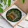 Stained Glass Fireplace Roaring Fire Christmas Stockings Holly Berries Holiday Scene Stained Glass Suncatcher - 3