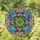 Celtic Square Knot Birds Stained Glass Mosaic Art - Tiffany Style Interlace Foliate Scroll Stained Glass Suncatcher - 2