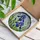 Blooming Blue Irises Dragonflies Tiffany Stained Glass Mosaic Art Intricate Patterns Stained Glass Suncatcher - 3