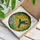 Iridescent Hummingbird Tiffany Stained Glass Daisy Flower Sunlight Sky Design Stained Glass Suncatcher - 3