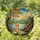 Corgi Dog Stained Glass Autumn Leaves Landscape - Hills Mountains Water Sky Mosaic Stained Glass Suncatcher - 2