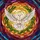 Majestic White Dove Tiffany Stained Glass - Leaf Garland Mosaic Sunset Sky Translucent Stained Glass Suncatcher - 5