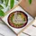 Majestic White Dove Tiffany Stained Glass - Leaf Garland Mosaic Sunset Sky Translucent Stained Glass Suncatcher - 3