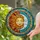 Sleeping Sun Moon Faces Tiffany Stained Glass Art - Celestial Embrace Decor Gift Stained Glass Suncatcher - 1