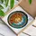 Sleeping Sun Moon Faces Tiffany Stained Glass Art - Celestial Embrace Decor Gift Stained Glass Suncatcher - 3