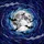 Full Moon Black Bat Stained Glass Night Sky Mosaic - Glowing Tiffany Window Decor Stained Glass Suncatcher - 5