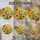 Realistic Curious Brown Gray Tabby Cat Sunflowers Tiffany Stained Glass Swirling Sky Mosaic Stained Glass Suncatcher - 4
