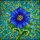 Tiffany Style Stained Glass Flower Mosaic - Jewel Tone Intricate Floral Design Art Stained Glass Suncatcher - 5
