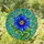 Tiffany Style Stained Glass Flower Mosaic - Jewel Tone Intricate Floral Design Art Stained Glass Suncatcher - 2