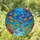 Tropical Fish Angelfish Butterfly Stained Glass Coral Reef Water Mosaic Ocean Scene Stained Glass Suncatcher - 2