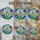 Vibrant Stained Glass Robin Bird Morning Glory Flowers - Jewel Tone Window Decor Stained Glass Suncatcher - 4