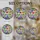 Hummingbird Trumpet Morning Glory Foxglove Flower Garden High Contrast Mosaic Stained Glass Suncatcher - 4
