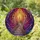Winding Stone Staircase Mystical Archway Cavern Tiffany Style Jewel Tone Walls Stained Glass Suncatcher - 2