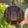 Gothic Library Stained Glass - Grand Hall Rose Window Book Lover Home Office Decor Stained Glass Suncatcher - 1