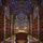 Gothic Library Stained Glass - Grand Hall Rose Window Book Lover Home Office Decor Stained Glass Suncatcher - 5