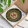 Om Symbol Stained Glass Floral Art – Spiritual Meditation Tiffany Mosaic Design Stained Glass Suncatcher - 3