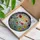 Vibrant Tiffany Stained Glass Wildflower Meadow - Poppies, Sunflowers, Bluebells & Berries Stained Glass Suncatcher - 3