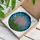 Vibrant Blooming Lupine Flowers Stained Glass Mosaic Art - Tiffany Style Home Decor Stained Glass Suncatcher - 3