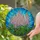Vibrant Blooming Lupine Flowers Stained Glass Mosaic Art - Tiffany Style Home Decor Stained Glass Suncatcher - 1