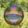 Snow-Capped Mountain Lake Reflection, Tropical Trees Flowers Sunset Sky, Stained Glass Art Stained Glass Suncatcher - 2