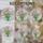 Pink Tulips Stained Glass Mosaic Tiffany Style - Lush Green Leaves Colorful Jewel Tones Stained Glass Suncatcher - 4
