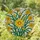 Highly Detailed Bright Yellow Daisy Stained Glass Mosaic Art - Glowing Home Decor Gift Stained Glass Suncatcher - 2