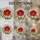 Red Poppy Stained Glass Art, Tiffany Style Floral Mosaic Window Decor Stained Glass Suncatcher - 4