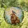 Friendly Marmot Finch Bird Tiffany Stained Glass Art - Dappled Sunlight Nature Decor Stained Glass Suncatcher - 2