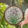 Tiffany Style Hyacinth Flower Stained Glass Mosaic Art - Pink Purple Green Home Decor Stained Glass Suncatcher - 1