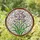 Tiffany Style Hyacinth Flower Stained Glass Mosaic Art - Pink Purple Green Home Decor Stained Glass Suncatcher - 2