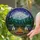 Campfire Camping Tents Forest Mountain Stained Glass Night Sky - Outdoor Lover Gift Stained Glass Suncatcher - 1
