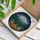 Campfire Camping Tents Forest Mountain Stained Glass Night Sky - Outdoor Lover Gift Stained Glass Suncatcher - 3