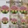 Cherry Blossom Tree Stained Glass Art - Pink Blossoms Sun Landscape Home Decor Stained Glass Suncatcher - 4