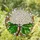 Tiffany Style Stained Glass Hydrangea Florets Window Art - Floral Home Decor Gift Stained Glass Suncatcher - 2