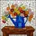 Stained Glass Watering Can Daisy Flowers Tiffany Style Mosaic Art Window Panel Gift Stained Glass Suncatcher - 5