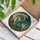 Intricate Coiled Green Dragon Stained Glass Mosaic - Fantasy Decor Gift for Dragon Fans Stained Glass Suncatcher - 3