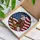 Bald Eagle American Flag Tiffany Style - Patriotic Home Decor Window Display Gift Stained Glass Suncatcher - 3