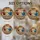 Stained Glass Skeletal Cowboy Frothy Beer Mugs Toast - Tiffany Jewel Tone Intricate Art Stained Glass Suncatcher - 4