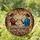 Stained Glass Skeletal Cowboy Frothy Beer Mugs Toast - Tiffany Jewel Tone Intricate Art Stained Glass Suncatcher - 2